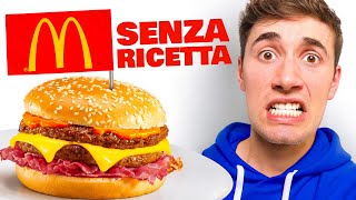 Cucino SENZA RICETTA il CRISPY McBACON del McDonald’s [upl. by Shirberg]