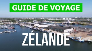 Zélande PaysBas  Ville Middelbourg Terneuzen Vlissingen  Drone 4k vidéo  Province de Zélande [upl. by Mik]