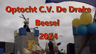 Beesel Carnavalsoptocht CV De Drake 2024 [upl. by Ellekim450]