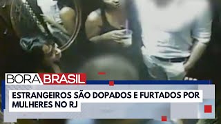 Turistas estrangeiros são dopados e furtados no RJ  Bora Brasil [upl. by Moffitt]