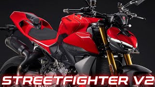 Ducati Streetfighter V2 2025 [upl. by Baryram773]