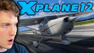 So I Tried XPlane 12 for the First Time [upl. by Regor539]