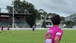 U13’s Trial Game  Shellharbour Sharks VS Thirroul Butchers Second Half [upl. by Roxanna]