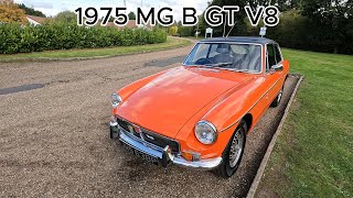 1975 MG B GT V8 [upl. by Llednor]