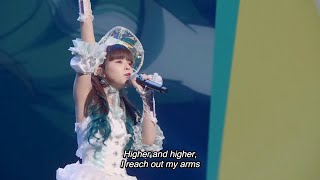 Overfly amp Startear  Haruna Luna Full Dive live English sub [upl. by Mariam]