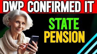 DWP Confirms November 2024 State Pension Payment Schedule [upl. by Stulin]