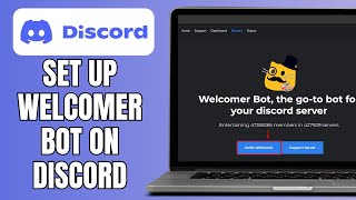 How To Set Up Welcomer Bot On Discord [upl. by Cogswell]