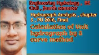 Engineering Hydrology Hydrograph AnalysisUnit hydrographBE Civil 4th semester [upl. by Eilujna895]