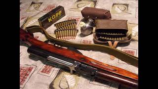 SKS SIMONOV Carbine Mod1945 [upl. by Ailemor461]