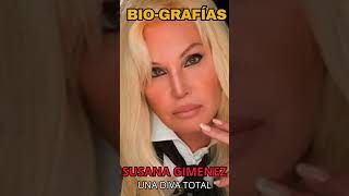 BIOGRAFIA DE SUSANA GIMENEZ [upl. by Magbie]