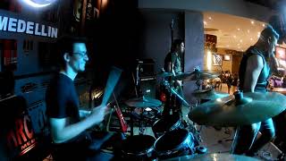 HÃ©roes del Silencio  ORACIÃ“N  Cover Drum Cam [upl. by Leikeze]