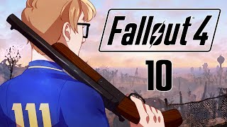 Fallout 4 Playthrough Part 10  Roof Problems [upl. by Sheree]