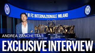 ANDREA ZANCHETTA  EXCLUSIVE INTERVIEW🎙️⚫🔵 ForzaInter InterYouth [upl. by Euf605]