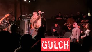 GULCH Band Full Set LIVE 1720 Warehouse Los Angeles Incendiary [upl. by Ferullo693]