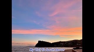 My Visit To South Devon Teignmouth South West England November 2024 [upl. by Beau386]