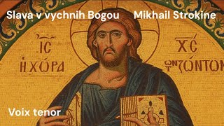 Slava v vychnih Bogou  Mikhail Strokine  tenor [upl. by Gold]