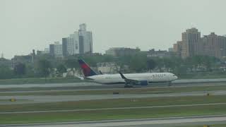 Plane Spotting JFK Airport  TWA Hotel  Delta [upl. by Arjun774]