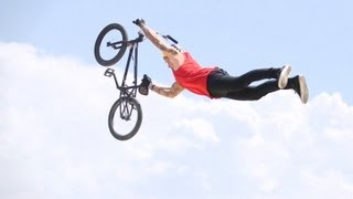 Hanging Foul w Corey Bohan  Dirt Conquers BMX  Ep 2 [upl. by Niret467]