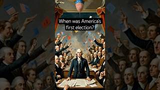 When was Americas first election [upl. by Eittap]