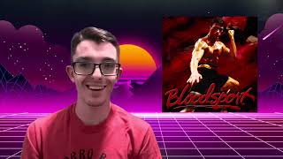 Bloodsport movie review [upl. by Iaras]