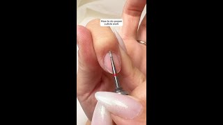 How to do proper cuticle work [upl. by Valente387]