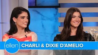 Charli and Dixie DAmelio on Sharing Their Mental Health Journeys on Reality Show [upl. by Eirollam]