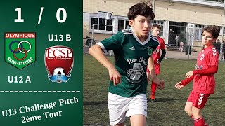 20241123  OSE U12 A  FC St Paul en Jarez U13 B U13 Challenge Pitch 2ème Tour [upl. by Wyck]