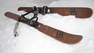 Hok Skisnowshoe Review [upl. by Jervis]