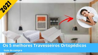 Os melhores travesseiros ortopédicoos melhores travesseiro cervical [upl. by Stoecker]