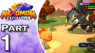 Nexomon Extinction  Gameplay  Walkthrough  Lets Play  Part 1 [upl. by Nivaj487]