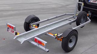 DIY Motorcycle Trailer for Easy Solo Loading – Build amp Tutorial 🚴✨ [upl. by Earased582]