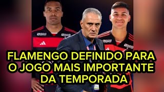 O provável Flamengo contra o Peñarol [upl. by Adaval727]