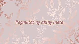 At Ang Hirap  Angeline Quinto Lyric Video [upl. by Pul]