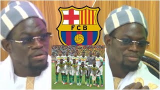 DU JAMAIS VUE RÉVÉLATION EXPLOSIF DE S ABDALAH DIOUF «Nianalna Barca moy dieul… Équipe Sénégal bi [upl. by Becket]