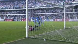 SANTOS 8X0 BOLIVAR  Copa Libertadores da America 10 05 2012 HD [upl. by Ewold]