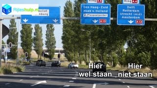 Examen Tip Auto CBR Rijswijk quot Den Haag Zuid quot route [upl. by Peonir]