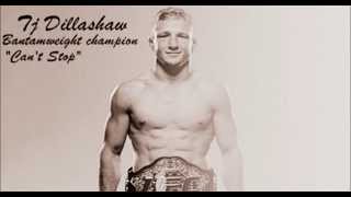 Tj Dillashaw  Entrance Song quotCant Stopquot [upl. by Proffitt]