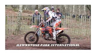 Hawkstone Park International 2024 MXGP Race 1 [upl. by Lekar]