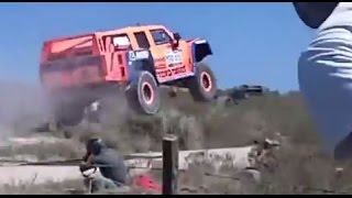 Robby Gordon amp Kellon Walch 2013 Dakar Stages 812 [upl. by Aniehs]