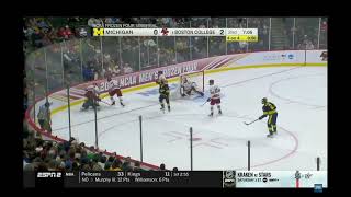 Cutter Gauthier goal vs Michigan 41124 [upl. by Fay]