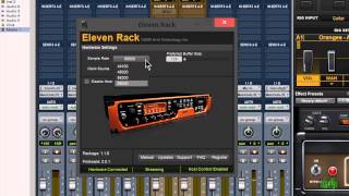 Eleven Rack Driver Version 116 for Windows [upl. by Juback]