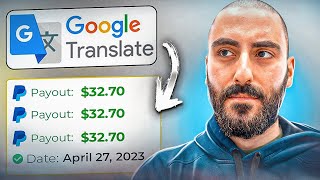 I Tried Making 5000 EVERY 10 MINUTES Using Google Translate  Make Money Online [upl. by Ehcar]