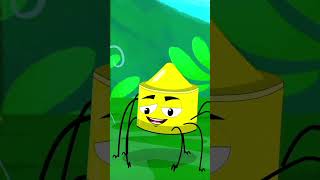 Incy Wincy Araignée shorts reels cartoons trending incywincyspider [upl. by Retrak]