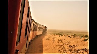 quotOriental Desert Expressquot OujdaBouarfa  Railtour Morocco 2  Avril 2018 [upl. by Trainer]