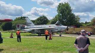 Lightning engine run Gatwick Aviation Museum 27 July 2024 [upl. by Korten495]