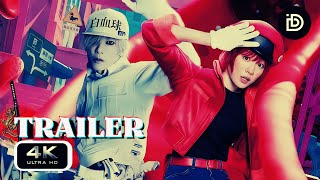 Cells at Work 2024 はたらく細胞  Movie Trailer  4k [upl. by Irej565]