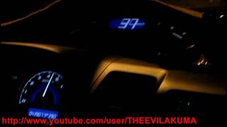 تسارع هوندا سيفك 2008 4سلندر 18 0100 Honda Civic avi [upl. by Gavin]