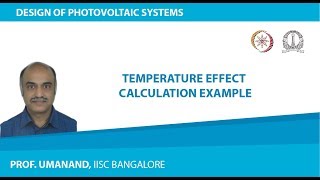 Temperature effect calculation example [upl. by Anytsyrk]