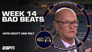 👉 WEEK 14 BAD BEATS 👈 Lastplay touchdowns and much more 🏈  SC with SVP [upl. by Zeitler504]