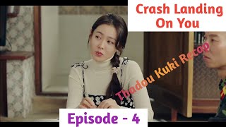 Episode  4  Crash Landing On You Explained in Thadou Kuki [upl. by Leoj47]